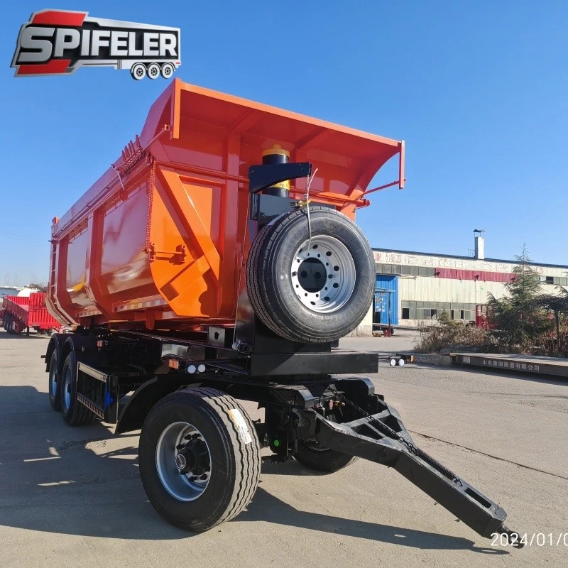 Fully Trailer Dump Truck best